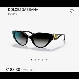Authentic Dolce&Gabbana Sunglasses